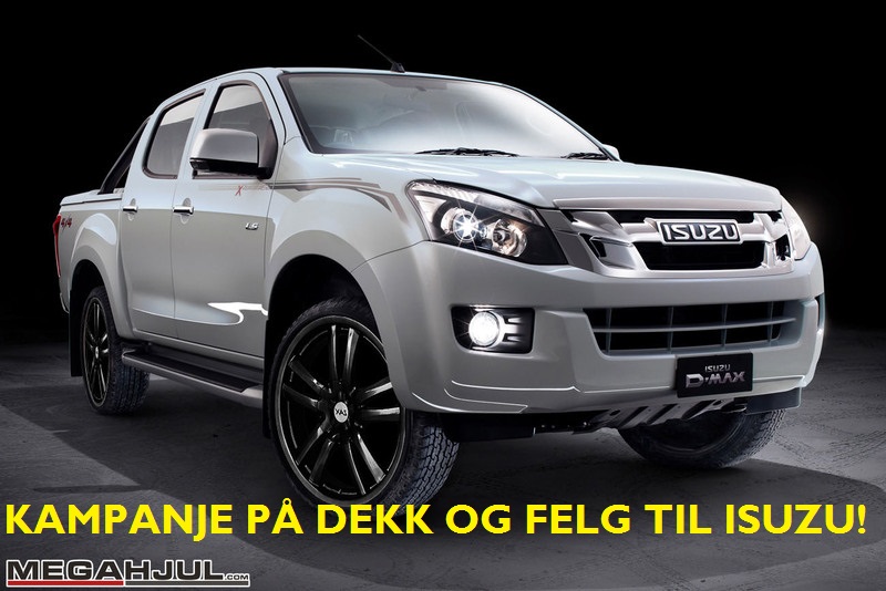 FELGER-TIL-ISUZU-D-MAX-TROOPER-EXTENDED-OG-DOUBLE-CAB